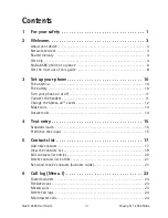 Preview for 4 page of Nokia 6585 - Cell Phone - CDMA2000 1X User Manual