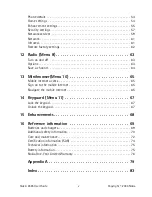 Preview for 6 page of Nokia 6585 - Cell Phone - CDMA2000 1X User Manual