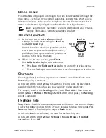 Preview for 16 page of Nokia 6585 - Cell Phone - CDMA2000 1X User Manual