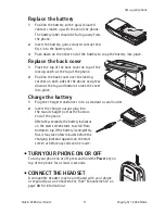 Preview for 18 page of Nokia 6585 - Cell Phone - CDMA2000 1X User Manual