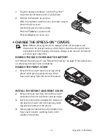 Preview for 19 page of Nokia 6585 - Cell Phone - CDMA2000 1X User Manual