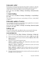 Preview for 55 page of Nokia 6585 - Cell Phone - CDMA2000 1X User Manual