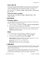 Preview for 68 page of Nokia 6585 - Cell Phone - CDMA2000 1X User Manual