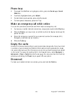 Preview for 73 page of Nokia 6585 - Cell Phone - CDMA2000 1X User Manual