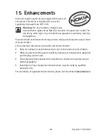 Preview for 75 page of Nokia 6585 - Cell Phone - CDMA2000 1X User Manual