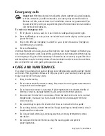 Preview for 79 page of Nokia 6585 - Cell Phone - CDMA2000 1X User Manual