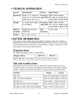 Preview for 82 page of Nokia 6585 - Cell Phone - CDMA2000 1X User Manual