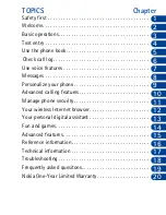 Preview for 4 page of Nokia 6590 User Manual