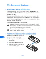 Предварительный просмотр 163 страницы Nokia 6590i User Manual