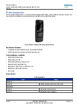 Preview for 175 page of Nokia 6600 slide Service Manual