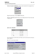 Предварительный просмотр 95 страницы Nokia 6610 - Cell Phone 625 KB Service Manual