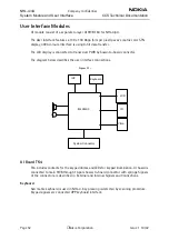 Предварительный просмотр 234 страницы Nokia 6610 - Cell Phone 625 KB Service Manual