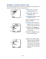 Предварительный просмотр 139 страницы Nokia 6610 - Cell Phone 625 KB User Manual