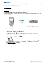 Preview for 22 page of Nokia 6630 - Smartphone 10 MB Service Manual