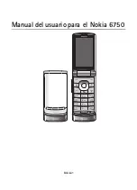 Предварительный просмотр 67 страницы Nokia 6750 User Manual