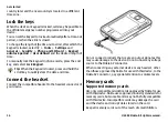 Предварительный просмотр 16 страницы Nokia 6760 slide User Manual