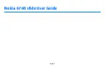 Nokia 6760 User Manual preview