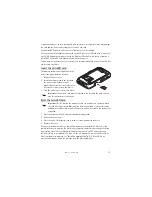 Предварительный просмотр 12 страницы Nokia 6790 User Manual