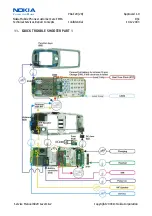 Предварительный просмотр 20 страницы Nokia 6820 - Cell Phone - GSM Service Manual