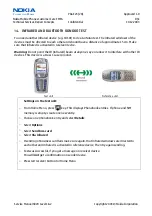 Предварительный просмотр 23 страницы Nokia 6820 - Cell Phone - GSM Service Manual