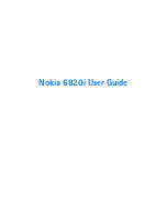 Предварительный просмотр 2 страницы Nokia 6820i User Manual