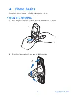 Предварительный просмотр 21 страницы Nokia 6820i User Manual