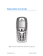 Preview for 2 page of Nokia 6822 User Manual