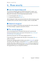 Preview for 29 page of Nokia 6822 User Manual