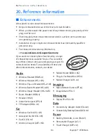 Preview for 85 page of Nokia 6822 User Manual