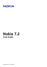 Preview for 1 page of Nokia 7.2 User Manual