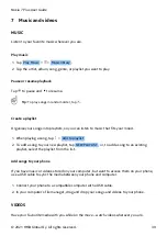 Preview for 39 page of Nokia 7 Plus User Manual