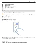 Preview for 21 page of Nokia 700 User Manual