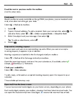Preview for 63 page of Nokia 700 User Manual