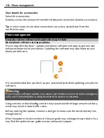 Preview for 116 page of Nokia 700 User Manual