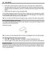 Preview for 16 page of Nokia 701 User Manual