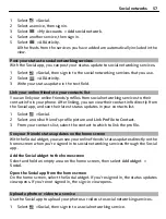 Preview for 57 page of Nokia 701 User Manual