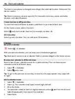 Preview for 104 page of Nokia 701 User Manual