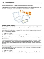 Preview for 112 page of Nokia 701 User Manual