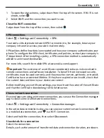 Preview for 121 page of Nokia 701 User Manual