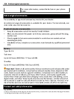 Preview for 128 page of Nokia 701 User Manual