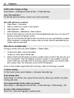 Preview for 42 page of Nokia 702T User Manual