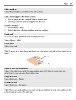 Preview for 51 page of Nokia 702T User Manual