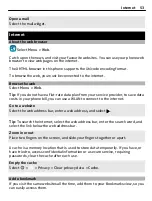 Preview for 53 page of Nokia 702T User Manual