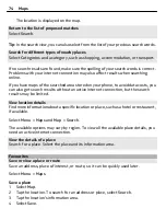 Preview for 74 page of Nokia 702T User Manual