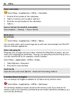 Preview for 88 page of Nokia 702T User Manual