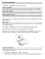 Preview for 100 page of Nokia 702T User Manual