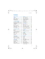 Предварительный просмотр 4 страницы Nokia 7088 User Manual