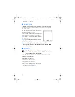 Предварительный просмотр 11 страницы Nokia 7088 User Manual