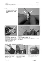 Предварительный просмотр 6 страницы Nokia 7110 - Cell Phone - GSM Disassembly Instructions Manual