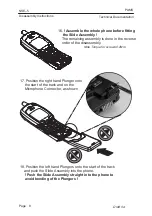 Предварительный просмотр 8 страницы Nokia 7110 - Cell Phone - GSM Disassembly Instructions Manual